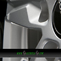 BORBET T10 8x18 5x108 ET45.00 kristallsilber