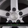  EROS 7,5x18 5x112 ET44.00 silver