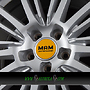 MAM MAM A4 7,5x17 5x112 ET45.00 silver painted (sl)