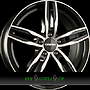 CARMANI CA 14 PAUL 7,5x17 5x112 ET52.00 black polish (bp)