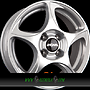 RONAL R53 6x15 4x100 ET43.00 kristallsilber