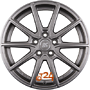 BROCK RC32 7x17 5x112 ET46.00 ferric grey matt (fgm)