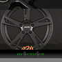 BORBET RE 8x18 5x112 ET37.00 black glossy