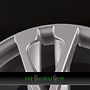 RONAL R61 7,5x17 5x112 ET48.00 kristallsilber-matt