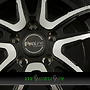 PROLINE PXV 6x15 5x114,3 ET45.00 black polished