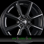 DEZENT TN 7x17 4x108 ET47.50 black - schwarz