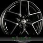 BORBET Y 7,5x17 5x100 ET47.00 black glossy