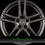 DEZENT TZ 7,5x17 5x114,3 ET38.00 graphite - graphite matt