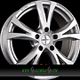 CARMANI CA 9 COMPETE 8x18 5x114,3 ET45.00 kristall silber (ks)