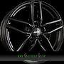 ALUTEC IKENU 7,5x17 5x114,3 ET38.00 diamant-schwarz