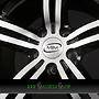 MIM MILANO EVO 7x16 5x112 ET48.00 black mirror