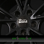 MAM MAM A5 8x18 5x112 ET45.00 black painted (bp)