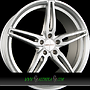 CARMANI CA 15 OSKAR 7,5x18 5x112 ET39.00 kristall silber (18 - 20 zoll)