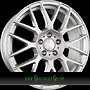  WH26 8x18 5x112 ET30.00 race silber (rs)