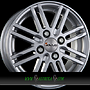 AVUS KOALA 5x13 4x98 ET30.00 hyper silver