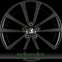  ALICE 7x17 5x120 ET35.00 glanzschwarz