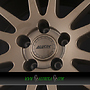 ALUTEC MONSTR 7,5x18 4x108 ET18.00 metallic bronze