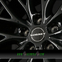 BORBET BS5 8x18 5x112 ET50.00 black glossy