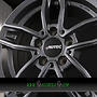 AUTEC MERCADOR (MC) 8x18 5x112 ET32.50 titansilber