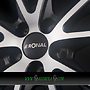 RONAL R61 7,5x17 5x114,3 ET40.00 jetblack-matt-frontkopiert