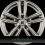 BROCK RC27 8x18 5x120 ET43.00 kristallsilber (ks)