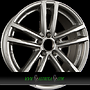 RIAL X10 7x18 5x112 ET45.00 metal-grey