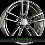 RIAL X10 7,5x18 5x112 ET25.00 polar-silber