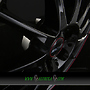 RONAL R54 6,5x15 5x112 ET45.00 mcr jetblack-red rim