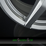 RONAL R69 8x18 5x112 ET40.00 platinum silver