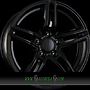 BORBET XR 8x18 5x112 ET26.00 black glossy