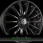 MEISTERWERK MW16 8,5x19 5x112 ET32.00 black glossy