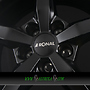 RONAL R69 8x18 5x120 ET55.00 jetblack matt