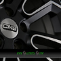 CMS C20 7,5x17 5x112 ET47.00 dmb diamant-schwarz matt