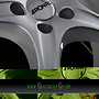 RONAL R56 8x18 5x112 ET45.00 kristallsilber