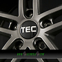 TEC AS4 8x18 5x112 ET30.00 gun metall (dg)
