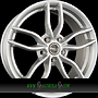 PROLINE ZX100 7,5x18 5x108 ET45.00 arctic silver (as)