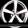 DIEWE TRINA II 8x18 5x114,3 ET45.00 argento - silber