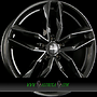 MAM MAM RS3 8x18 5x108 ET45.00 black painted (bp)