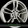  WH29 8x18 5x112 ET30.00 daytona grau glänzend lackiert (dg+)