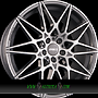  ARBEX 7 8x18 5x112 ET30.00 titan poliert (tp)