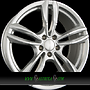  WH29 8,5x18 5x120 ET35.00 race silber lackiert (rs)