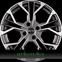 GMP MATISSE 6,5x16 4x100 ET35.00 matt anthracite diamond