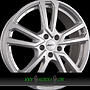 ALUTEC TORMENTA 7,5x17 5x108 ET52.50 polar-silber