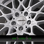 CARMANI CA 18 KNUT 8x18 5x120 ET35.00 white silver (ws)