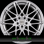 CARMANI CA 18 KNUT 8x18 5x120 ET35.00 white silver (ws)