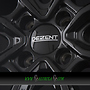DEZENT TN 6,5x16 4x108 ET38.00 black - schwarz
