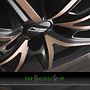 CMS C30 7x17 5x112 ET45.00 dbc diamond black copper
