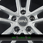 DBV VIENNA II 8x18 5x120 ET35.00 hyper silber