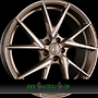 ALUTEC ADX.01 7x17 5x100 ET48.00 metallic-bronze frontpoliert