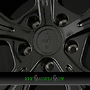 KESKIN KT19 ANGEL 8x18 5x120 ET30.00 black painted (bp)
